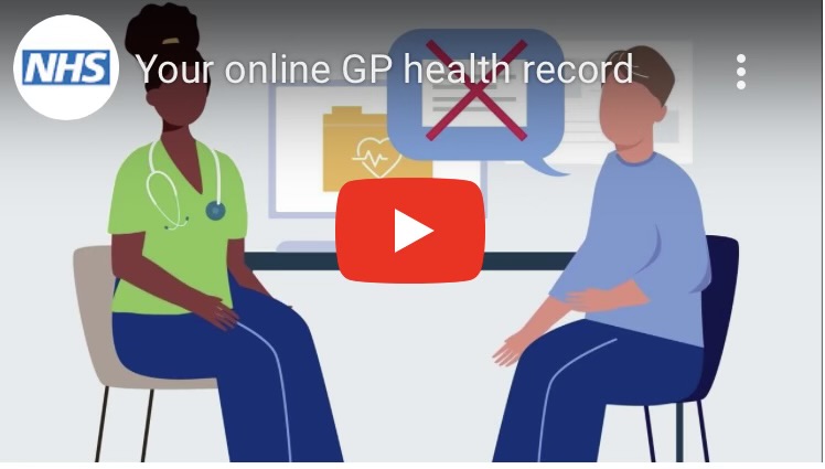Online GP health record